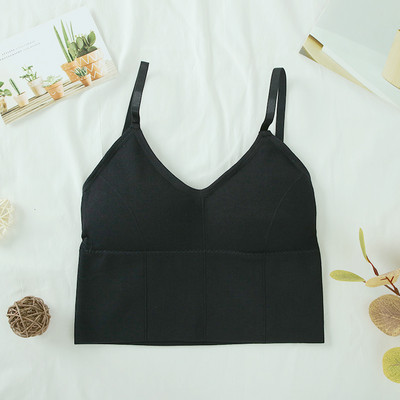 Wireless Tube Top Γυναικείο Σουτιέν Κορυφαίο Γυναικείο αμάνικο Camis Tank Εσώρουχα Streetwear Εσώρουχα 2022 Νέα Γυναικεία Intimates