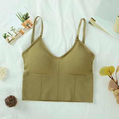 Wireless Tube Top Γυναικείο Σουτιέν Κορυφαίο Γυναικείο αμάνικο Camis Tank Εσώρουχα Streetwear Εσώρουχα 2022 Νέα Γυναικεία Intimates