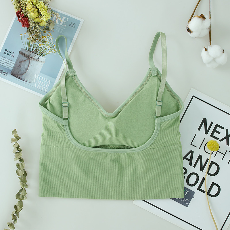 Wireless Tube Top Γυναικείο Σουτιέν Κορυφαίο Γυναικείο αμάνικο Camis Tank Εσώρουχα Streetwear Εσώρουχα 2022 Νέα Γυναικεία Intimates