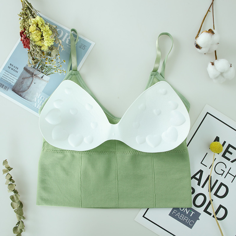 Wireless Tube Top Γυναικείο Σουτιέν Κορυφαίο Γυναικείο αμάνικο Camis Tank Εσώρουχα Streetwear Εσώρουχα 2022 Νέα Γυναικεία Intimates