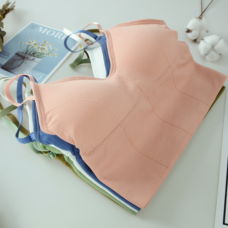 Wireless Tube Top Γυναικείο Σουτιέν Κορυφαίο Γυναικείο αμάνικο Camis Tank Εσώρουχα Streetwear Εσώρουχα 2022 Νέα Γυναικεία Intimates