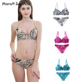 Nouvelle Seamless New Arrivals ABC G-string Ženski komplet donjeg rublja Plus Size Lace Bralette grudnjak s printom Komplet Push Up komplet donjeg rublja