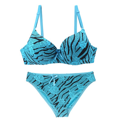 Nouvelle Seamless New Arrivals ABC G-string Ženski komplet donjeg rublja Plus Size Lace Bralette grudnjak s printom Komplet Push Up komplet donjeg rublja