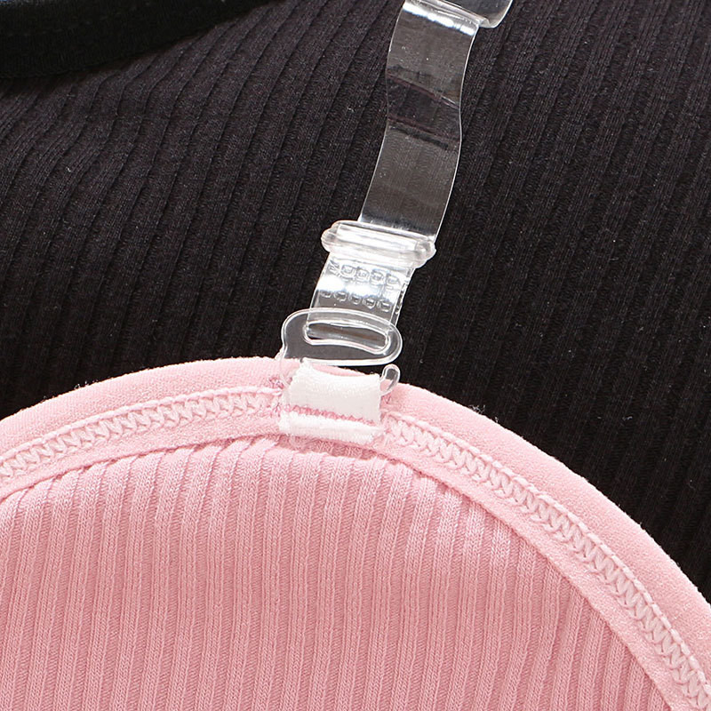 Olkaimeta naiste torutopp Seksikas kärbitud rinnakorviga nähtamatu rinnahoidja Naiste õmblusteta aluspesu Seksikas pesu, hingav polsterdatud bandeau top