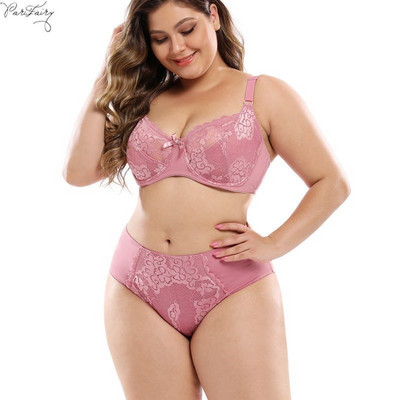Parifairy Čipkano donje rublje Ženski kompleti Odijela Seksi ženski kompleti Ultra tanko donje rublje Podešene naramenice Bralette gaćice