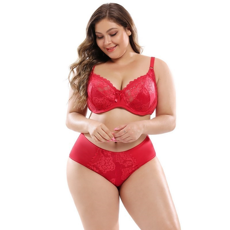 Σετ εσωρούχων Xiushiren Lace Ruffle Ημιδιαφανές σουτιέν Σέξι γυναικεία εσώρουχα Push Up Bralette Underwire Σετ εσώρουχα