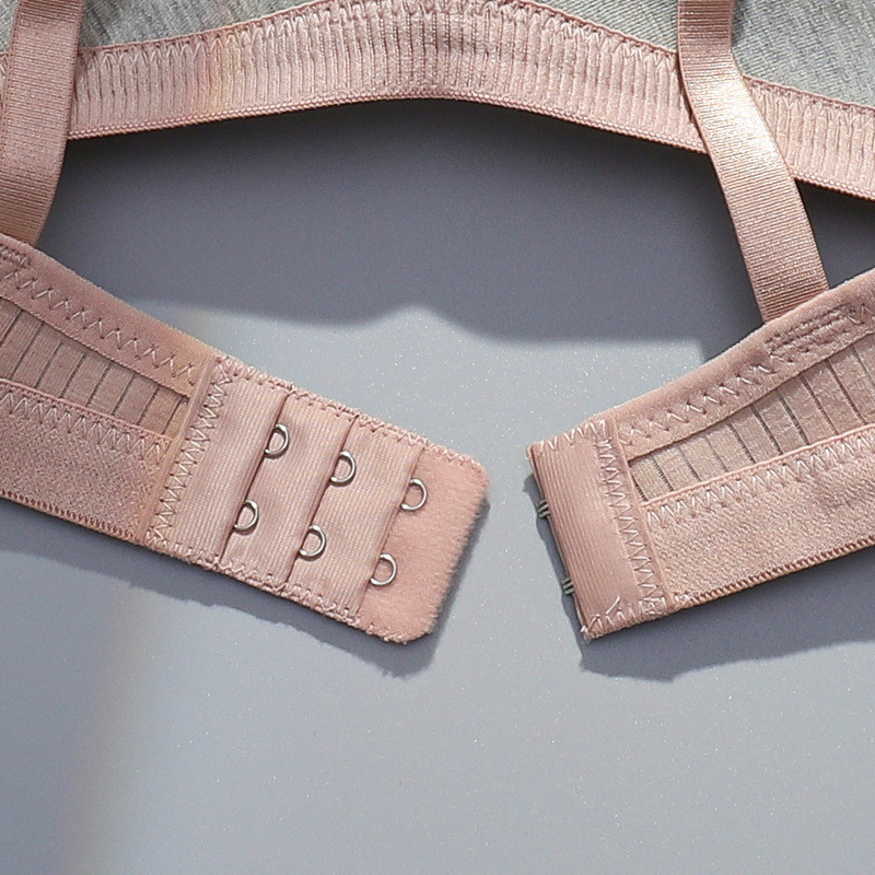 Sutiene pentru femei Studente Fete Sutien fără sârmă Sutien moale Push Up Subțire 3/4 cupe Lenjerie de corp Respirabil fără sârmă Sutiene fără cusături