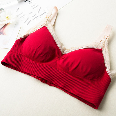 Sanderala Sutiene sexy pentru femei Bralette Plus Size Moale Cupă plină fără fir Confortabil Lenjerie de zi cu zi pentru femei Sutien de lenjerie căptușit