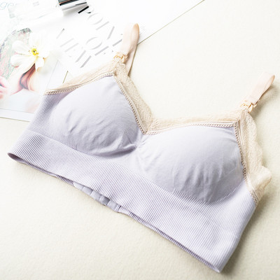 Sanderala Sutiene sexy pentru femei Bralette Plus Size Moale Cupă plină fără fir Confortabil Lenjerie de zi cu zi pentru femei Sutien de lenjerie căptușit