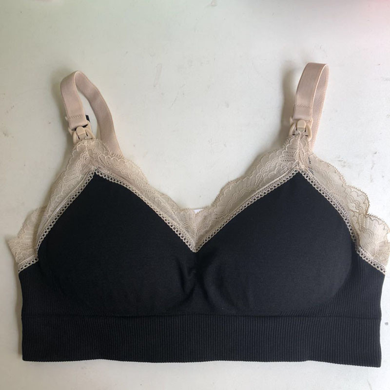 Sanderala Sutiene sexy pentru femei Bralette Plus Size Moale Cupă plină fără fir Confortabil Lenjerie de zi cu zi pentru femei Sutien de lenjerie căptușit