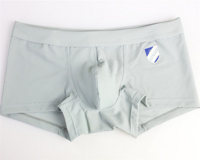 BRAVE PERSON Lenjerie de corp de marcă Boxeri pentru bărbați Boxeri noi pentru bărbați Pantaloni scurți pentru bărbați Chiloți Trunchi Pantaloni scurți U Convex Pouch Chiloți