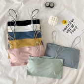 Ženski tube top Nevidljivi grudnjak Seksi bandeau gornji dio donjeg rublja bez naramenica Ulična odjeća Crop Top Bešavne grudnjake Seksi gornji dijelovi donjeg rublja