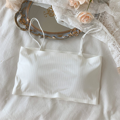 Ženski tube top Nevidljivi grudnjak Seksi bandeau gornji dio donjeg rublja bez naramenica Ulična odjeća Crop Top Bešavne grudnjake Seksi gornji dijelovi donjeg rublja