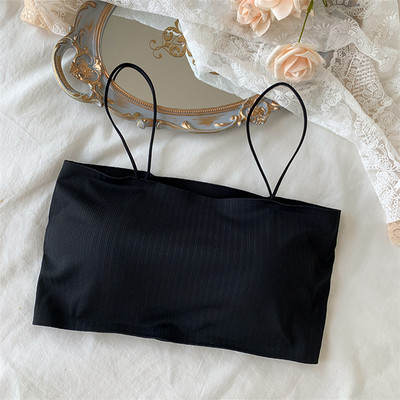 Ženski tube top Nevidljivi grudnjak Seksi bandeau gornji dio donjeg rublja bez naramenica Ulična odjeća Crop Top Bešavne grudnjake Seksi gornji dijelovi donjeg rublja