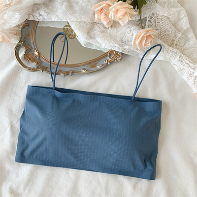 Ženski tube top Nevidljivi grudnjak Seksi bandeau gornji dio donjeg rublja bez naramenica Ulična odjeća Crop Top Bešavne grudnjake Seksi gornji dijelovi donjeg rublja