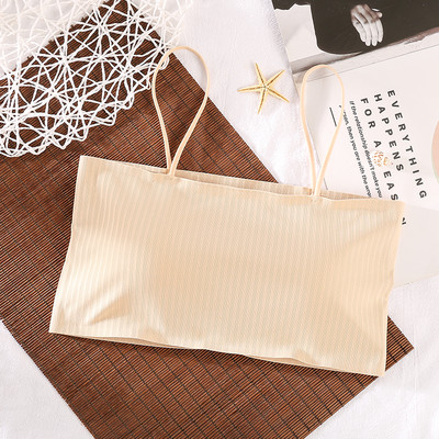 Ženski tube top Nevidljivi grudnjak Seksi bandeau gornji dio donjeg rublja bez naramenica Ulična odjeća Crop Top Bešavne grudnjake Seksi gornji dijelovi donjeg rublja