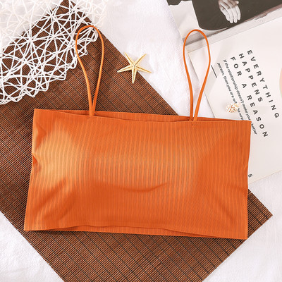 Ženski tube top Nevidljivi grudnjak Seksi bandeau gornji dio donjeg rublja bez naramenica Ulična odjeća Crop Top Bešavne grudnjake Seksi gornji dijelovi donjeg rublja