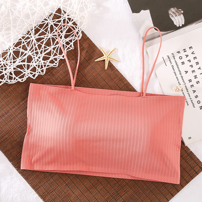 Ženski tube top Nevidljivi grudnjak Seksi bandeau gornji dio donjeg rublja bez naramenica Ulična odjeća Crop Top Bešavne grudnjake Seksi gornji dijelovi donjeg rublja