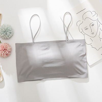 Ženski tube top Nevidljivi grudnjak Seksi bandeau gornji dio donjeg rublja bez naramenica Ulična odjeća Crop Top Bešavne grudnjake Seksi gornji dijelovi donjeg rublja