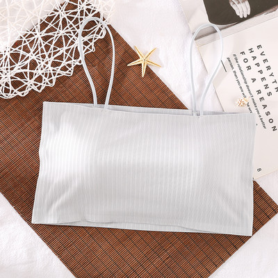 Ženski tube top Nevidljivi grudnjak Seksi bandeau gornji dio donjeg rublja bez naramenica Ulična odjeća Crop Top Bešavne grudnjake Seksi gornji dijelovi donjeg rublja