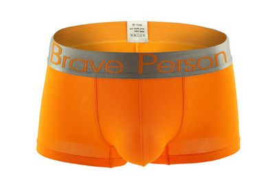 BRAVE PERSON New Arrival Ανδρικά λερωμένα εσώρουχα Ανδρικά σορτς μπόξερ βαμβακερά μόδα Σέξι μπόξερ Ανδρικά σώβρακα μποξεράκι