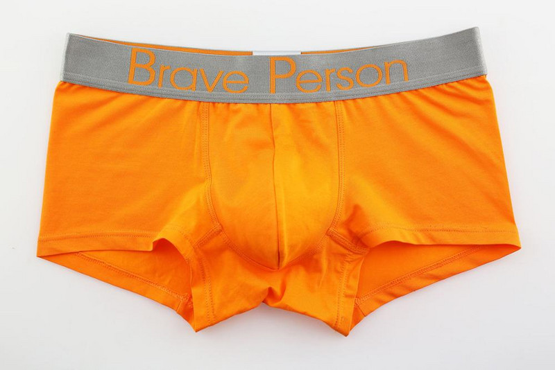 BRAVE PERSON New Arrival Ανδρικά λερωμένα εσώρουχα Ανδρικά σορτς μπόξερ βαμβακερά μόδα Σέξι μπόξερ Ανδρικά σώβρακα μποξεράκι
