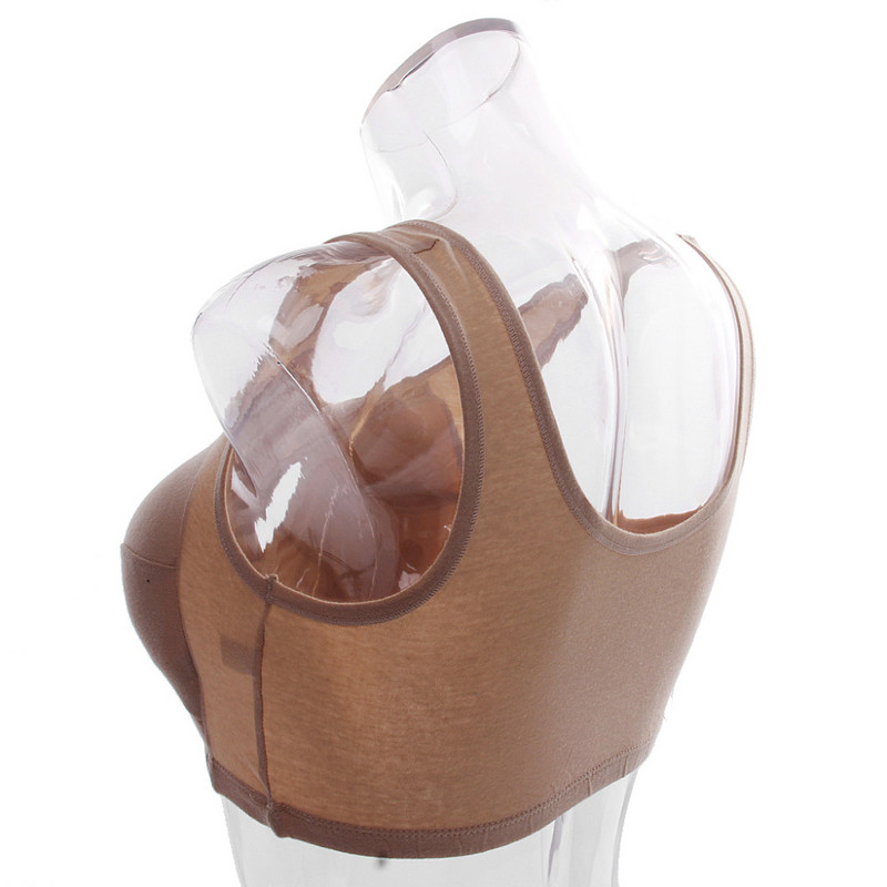 Suures suuruses sportlikud põrutuskindlad puuvillased naiste rinnahoidjad aluspesu hingav õmblusteta randmehoidja, mugav magamisrinnahoidja