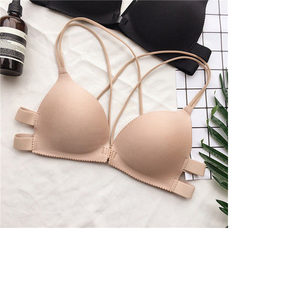 Sutien fără cusături pentru femei, cu închidere subțire în față, Lenjerie de corp, fără sârmă, pentru fete, sus cu tuburi, vestă moale, respirabilă, sutiene, rezistente la șocuri, frumusețe, spate, sport