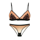 Σέξι Σετ σουτιέν σύρμα Δωρεάν διαφανή υπερλεπτά γυναικεία εσώρουχα χωρίς ραφή, χωρίς επένδυση, αναπνεύσιμα γυναικεία οικεία Γυναικεία δαντέλα Bralette