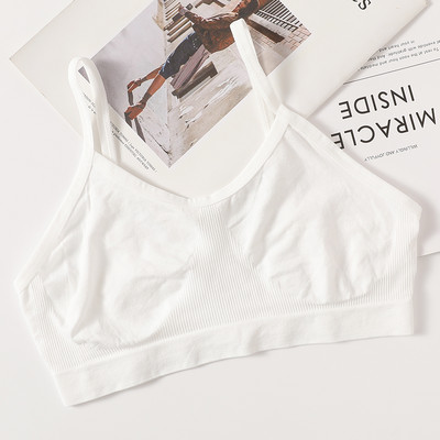 Set de sutien de 2 buc. Lenjerie de corp sexy, fără cusături, bralette pentru femei, set de chiloți sutien cu push up, sutien de fitness, set de lenjerie sexy pentru femei