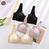 Prednje kopčanje Udoban grudnjak Prednja kopča Prsluk bez tragova Čipkasti grudnjaci Prekrasna leđa Donje rublje veće veličine