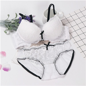 podstavljeno donje rublje japanska moda ružičasti grudnjak i komplet gaćica žensko donje rublje seksi set seksi čipkasti intimni set