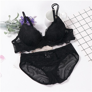 podstavljeno donje rublje japanska moda ružičasti grudnjak i komplet gaćica žensko donje rublje seksi set seksi čipkasti intimni set