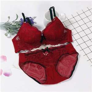podstavljeno donje rublje japanska moda ružičasti grudnjak i komplet gaćica žensko donje rublje seksi set seksi čipkasti intimni set