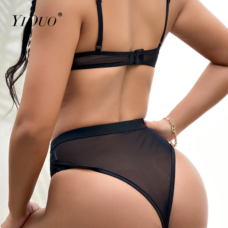 Body cu imprimeu leopard YiDuo, pentru femei, din dantelă, lenjerie senzuală, sexy, tentantă, decupată, exotică, top bodycon 2022