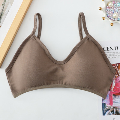 Naiste spordirinnahoidjad Kiiresti kuivavad elastsed polsterdatud jõusaalis jooksvad skeep rinnahoidjad ühevärvilised Fitness Yoga Sport hingavad topid