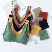 Σετ γυναικείο σουτιέν Σετ σέξι χωρίς ραφές Σετ εσώρουχα Σουτιέν με επένδυση 2 τμχ Ολόσωμη φόρμα για σουτιέν