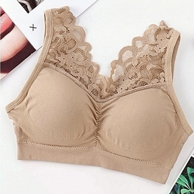 Seksikad rinnahoidjad Naiste pitsilised rinnahoidjatopsid Naistele Intiimsed Push Up Spordirinnahoidjad Naistele Polsterdatud joogarinnahoidja Naistele Hingav jõusaali Fitness rinnahoidja topp