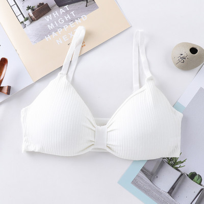 Sutiene din bumbac pentru femei Sutien Push Up Lenjerie sexy Sutien fără sârmă Sutien căptușit Confort Top Bralette pentru femei Lenjerie de corp fără cusături