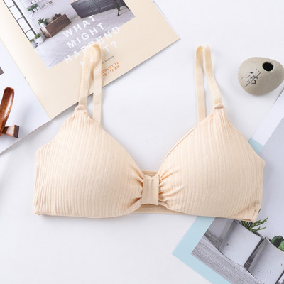 Sutiene din bumbac pentru femei Sutien Push Up Lenjerie sexy Sutien fără sârmă Sutien căptușit Confort Top Bralette pentru femei Lenjerie de corp fără cusături