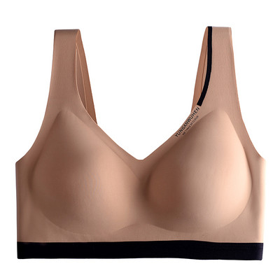 Acid hialuronic Întreținere fără marcaj Lenjerie de corp Vestă adeziva Spate frumos Somn confortabil Fără inel de oțel Sutien respirabil