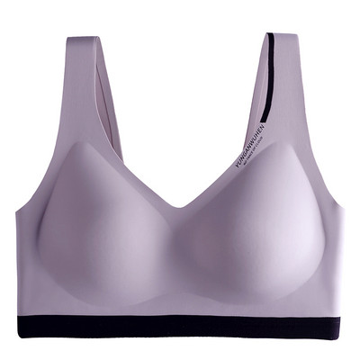 Acid hialuronic Întreținere fără marcaj Lenjerie de corp Vestă adeziva Spate frumos Somn confortabil Fără inel de oțel Sutien respirabil