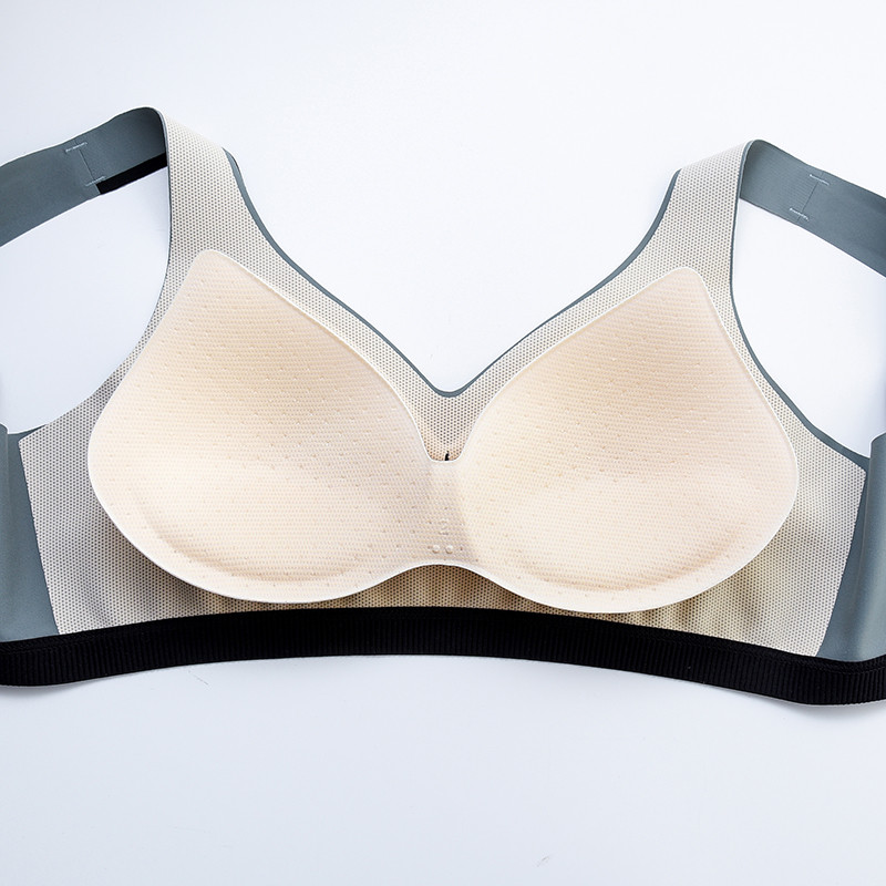 Acid hialuronic Întreținere fără marcaj Lenjerie de corp Vestă adeziva Spate frumos Somn confortabil Fără inel de oțel Sutien respirabil