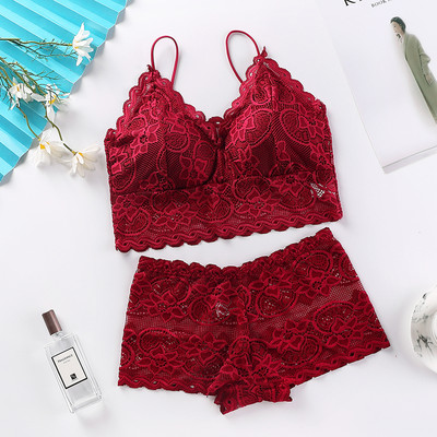 Seksikas rinnahoidjakomplekt, pits, lilleline aluspesu, pesu Topid, Soutien Gorge, naised, Deep V Beauty, selja intiimne komplekt нижнее белье женское