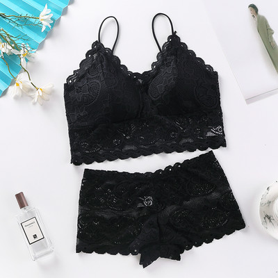 Seksikas rinnahoidjakomplekt, pits, lilleline aluspesu, pesu Topid, Soutien Gorge, naised, Deep V Beauty, selja intiimne komplekt нижнее белье женское