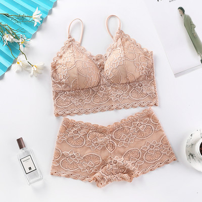 Seksikas rinnahoidjakomplekt, pits, lilleline aluspesu, pesu Topid, Soutien Gorge, naised, Deep V Beauty, selja intiimne komplekt нижнее белье женское