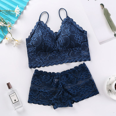 Seksikas rinnahoidjakomplekt, pits, lilleline aluspesu, pesu Topid, Soutien Gorge, naised, Deep V Beauty, selja intiimne komplekt нижнее белье женское