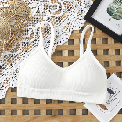 ASHEYWR Sutiene la modă pentru femei, frumusețe, spate, rezistent la șocuri, cu push-up, lenjerie de corp, solidă, antrenament, sexy, respirabilă, cu sutien pentru femei