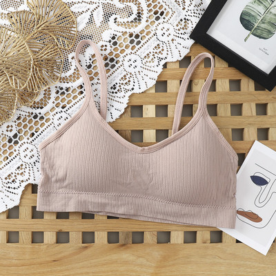 ASHEYWR Sutiene la modă pentru femei, frumusețe, spate, rezistent la șocuri, cu push-up, lenjerie de corp, solidă, antrenament, sexy, respirabilă, cu sutien pentru femei