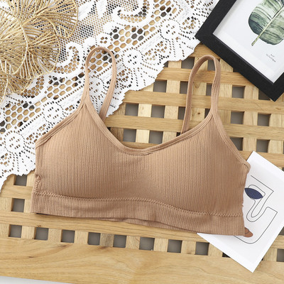 ASHEYWR Sutiene la modă pentru femei, frumusețe, spate, rezistent la șocuri, cu push-up, lenjerie de corp, solidă, antrenament, sexy, respirabilă, cu sutien pentru femei